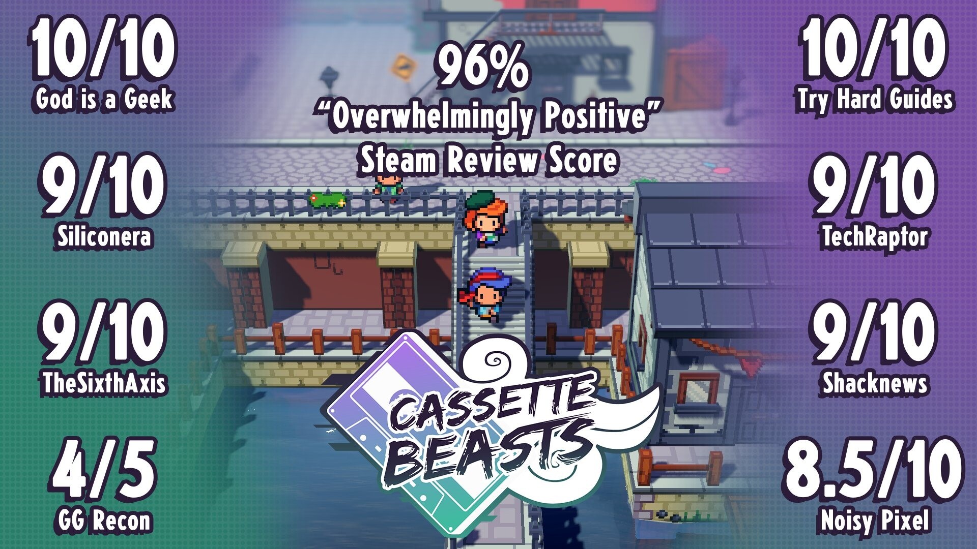 Cassette Beasts Review